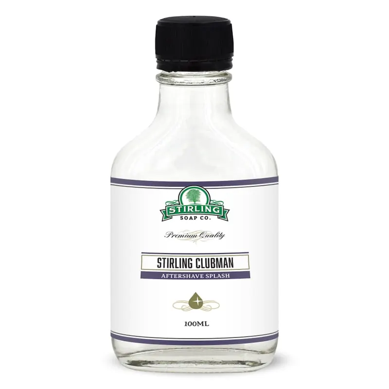 Stirling dopobarba Clubman 100ml