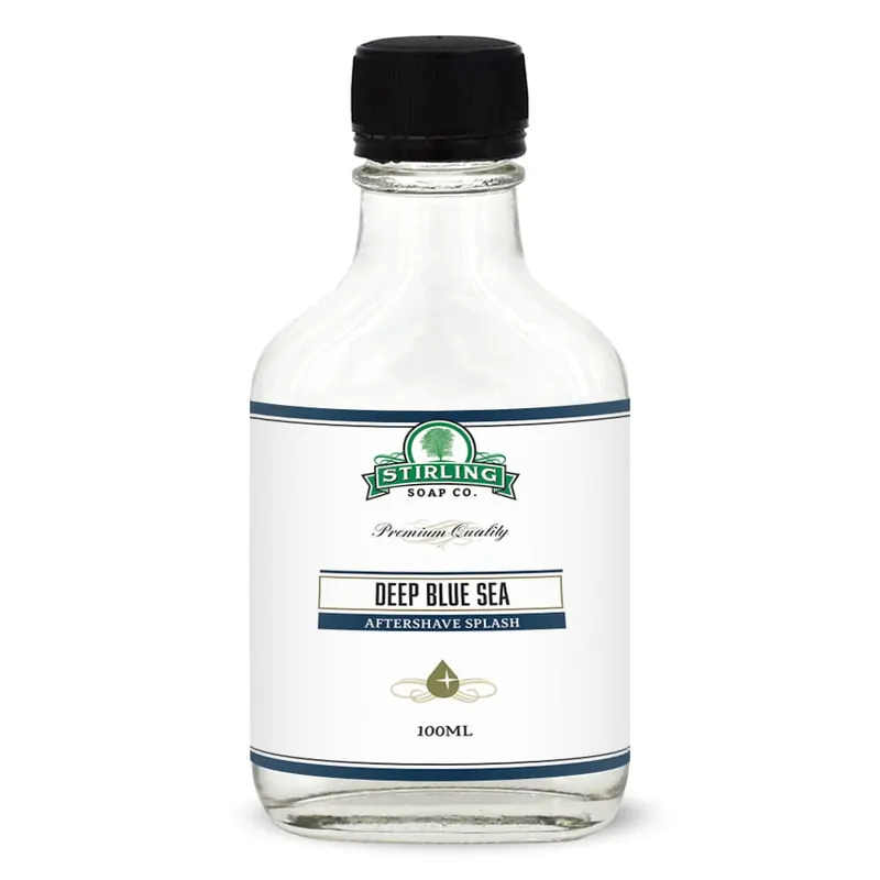 Stirling dopobarba Deep Blue Sea 100ml