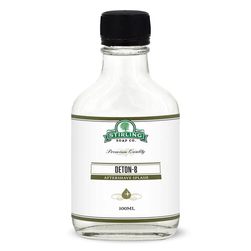 Stirling dopobarba Deton-8 100ml
