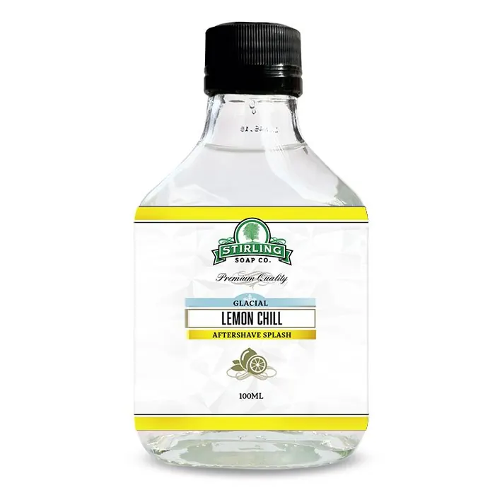 Stirling dopobarba Glacial Lemon Chill 100ml