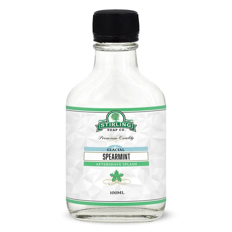 Stirling dopobarba Glacial Spearmint 100ml
