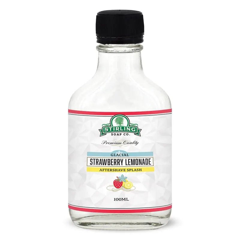 Stirling dopobarba Glacial Strawberry Lemonade 100ml