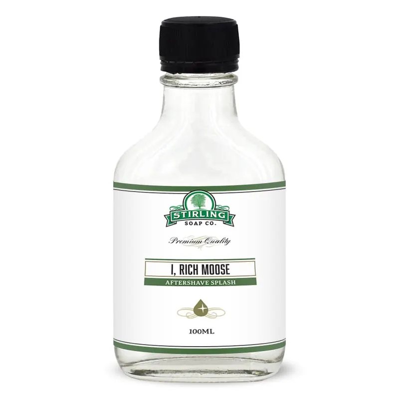 Stirling dopobarba I, Rich Moose 100ml