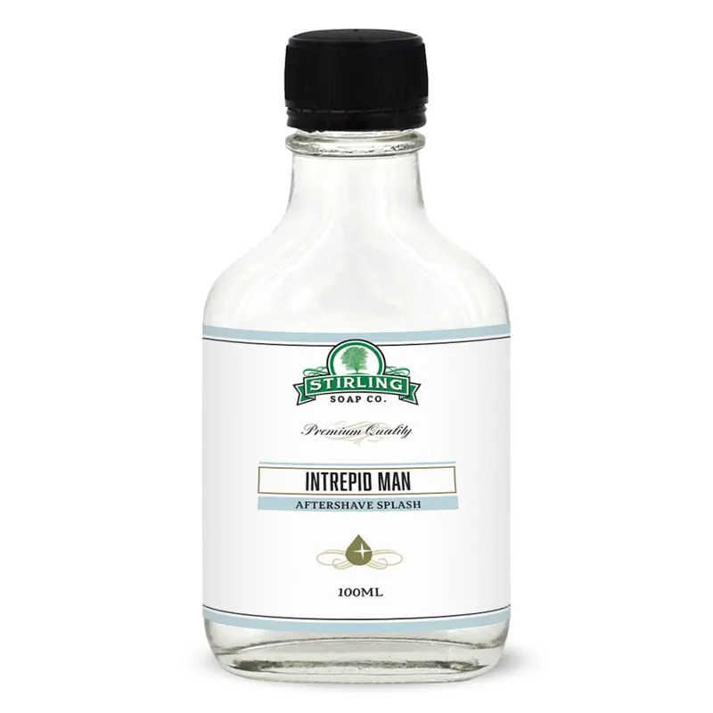 Stirling dopobarba Intrepid Man 100ml