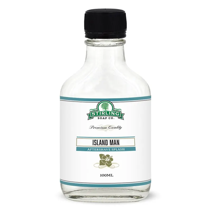 Stirling dopobarba Island Man 100ml