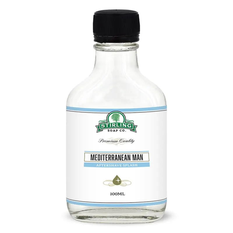 Stirling dopobarba Mediterranean Man 100ml