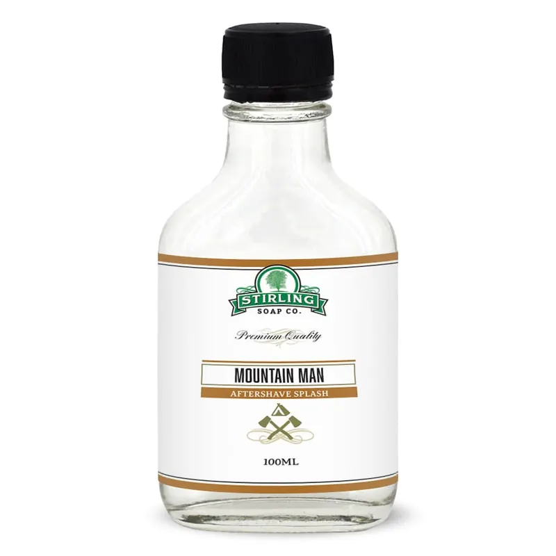 Stirling dopobarba Mountain Man 100ml