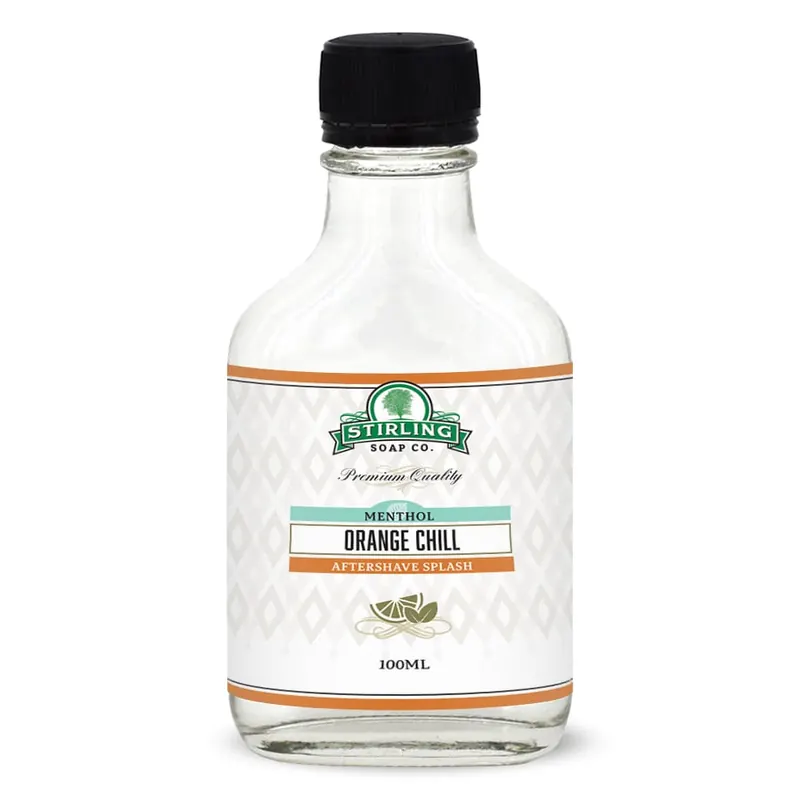 Stirling dopobarba Orange Chill 100ml
