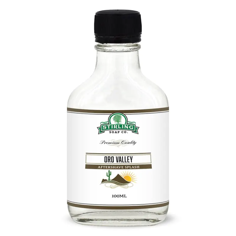 Stirling dopobarba Oro Valley 100ml