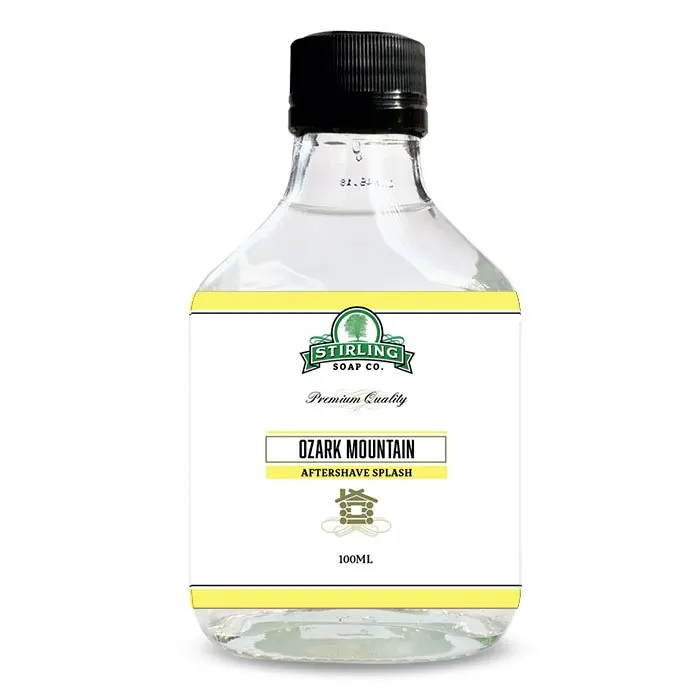 Stirling dopobarba Ozark Mountain 100ml
