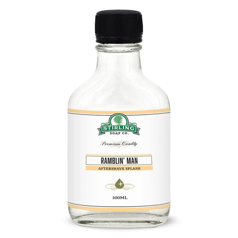 Stirling dopobarba Ramblin’ Man 100ml