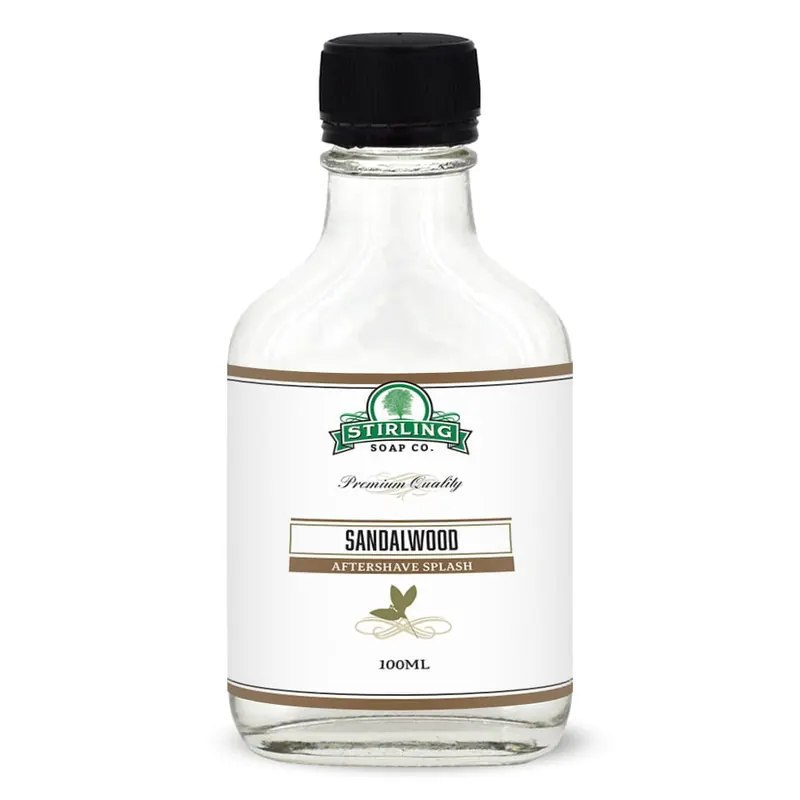 Stirling dopobarba Sandalwood 100ml
