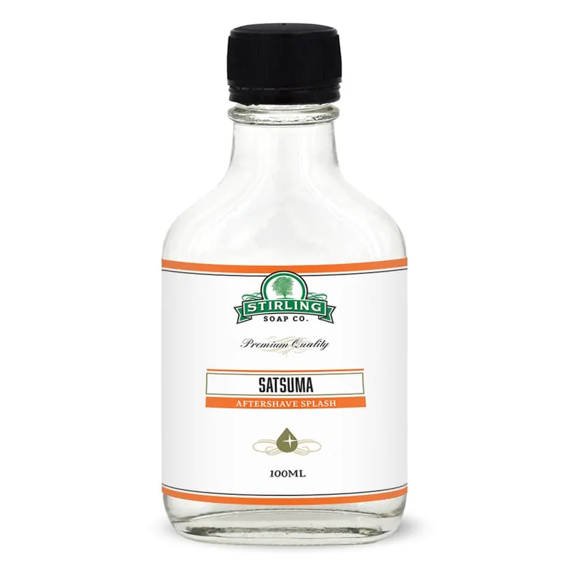 Stirling dopobarba Satsuma 100ml