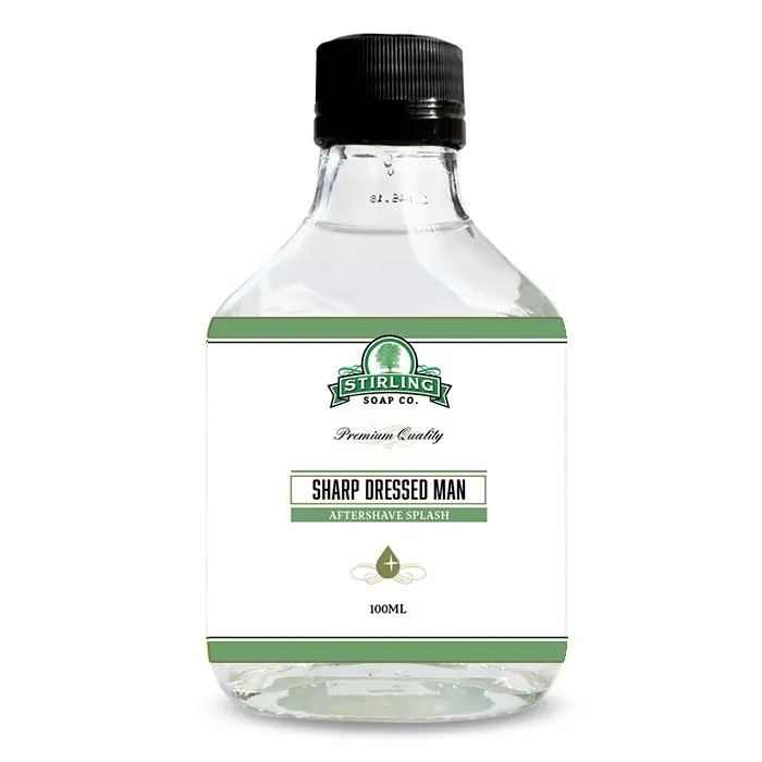 Stirling dopobarba Sharp Dressed Man 100ml