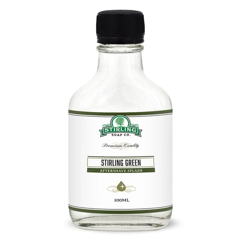 Stirling dopobarba Stirling Green 100ml