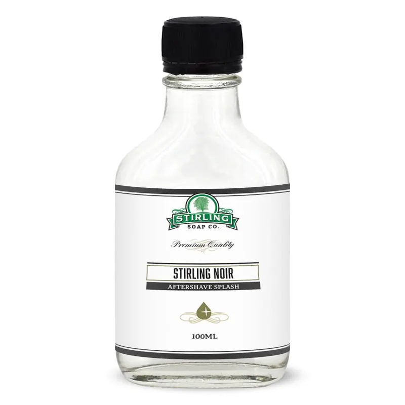Stirling dopobarba Stirling Noir 100ml