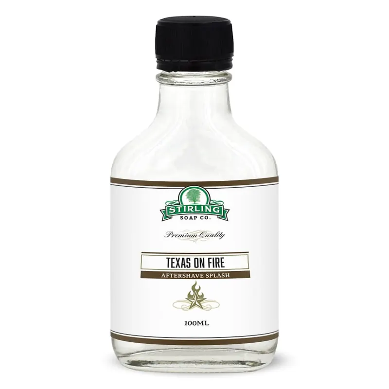 Stirling dopobarba Texas on fire 100ml