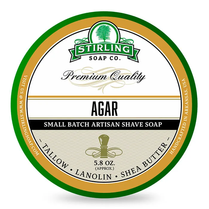 Stirling sapone da barba Agar 170ml