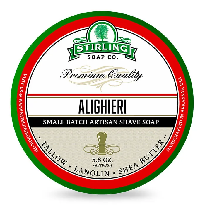 Stirling sapone da barba Alighieri 170ml