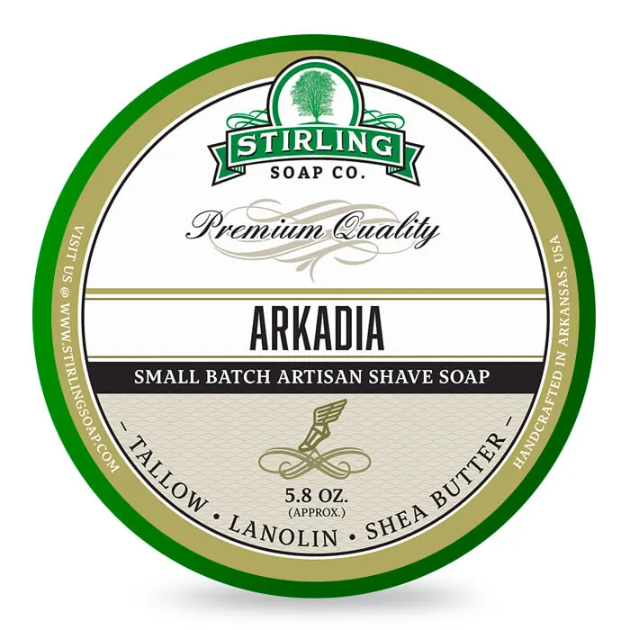 Stirling sapone da barba Arkadia 170ml