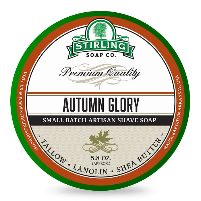 Stirling sapone da barba Autumn Glory 170ml
