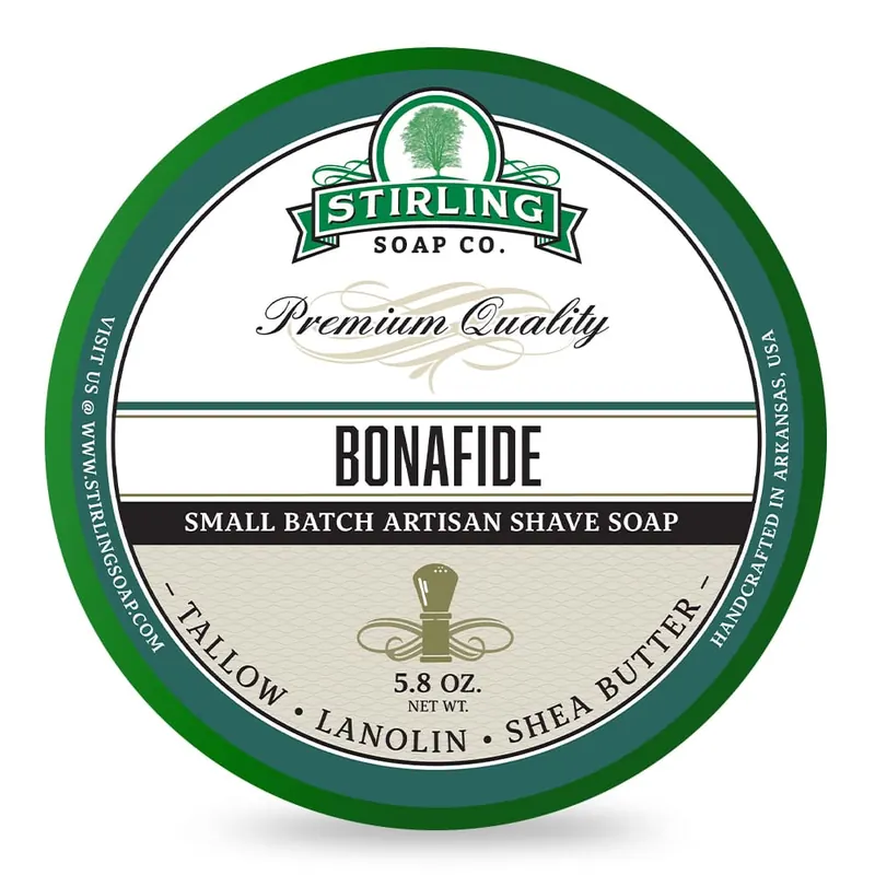 Stirling sapone da barba Bonafide 170ml