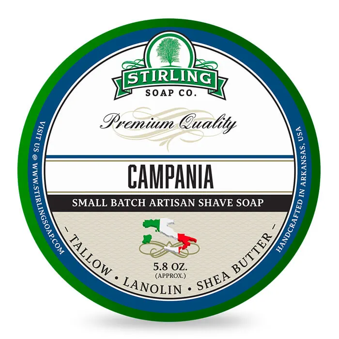 Stirling sapone da barba Campania 170ml
