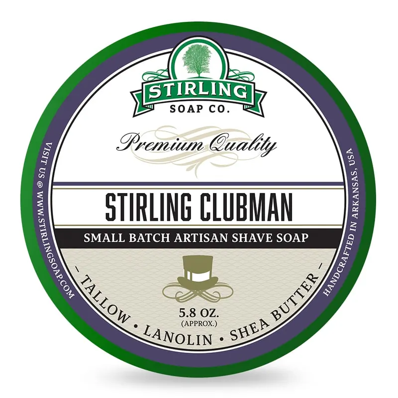 Stirling sapone da barba Clubman 170ml