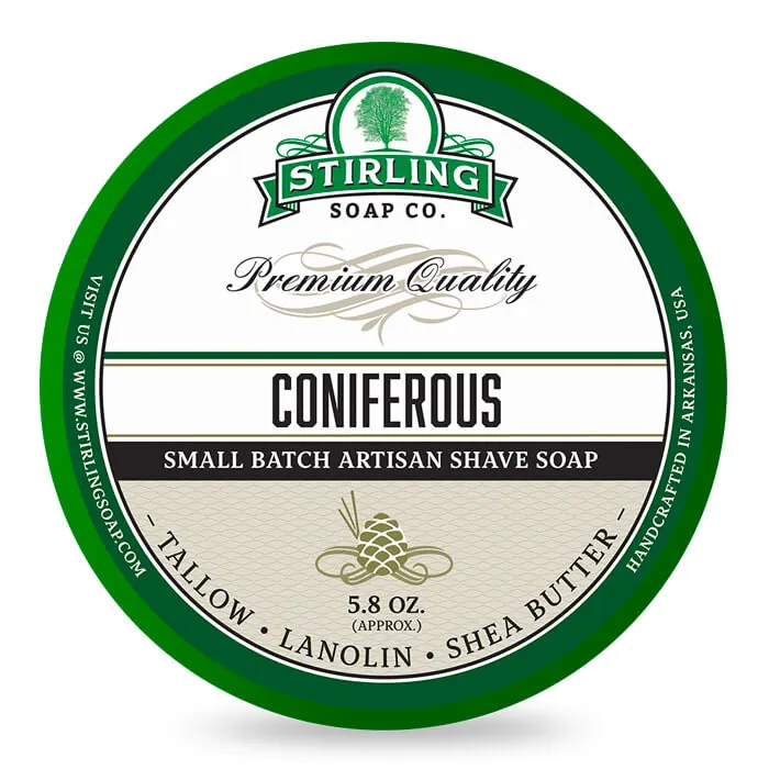 Stirling sapone da barba Coniferous 170ml