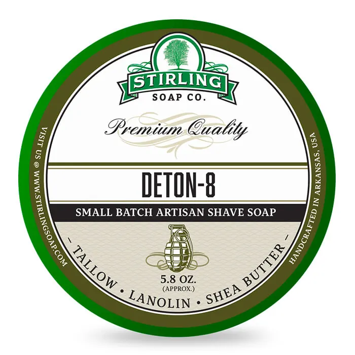 Stirling sapone da barba Deton-8 170ml