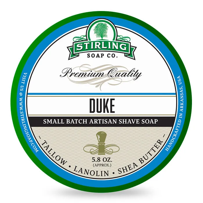 Stirling sapone da barba Duke 170ml