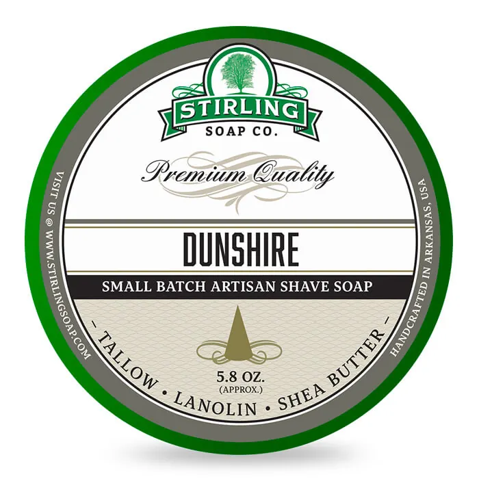 Stirling sapone da barba Dunshire 170ml