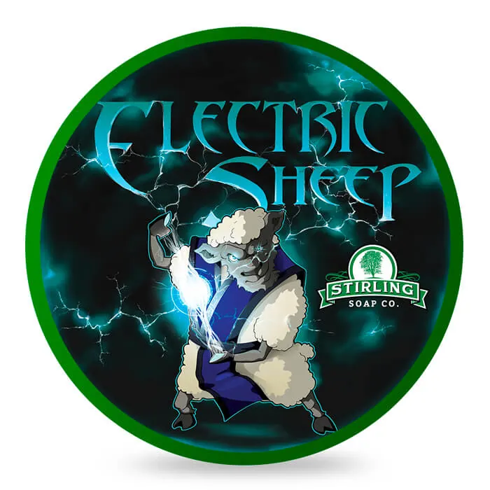 Stirling sapone da barba Electric Sheep 170ml
