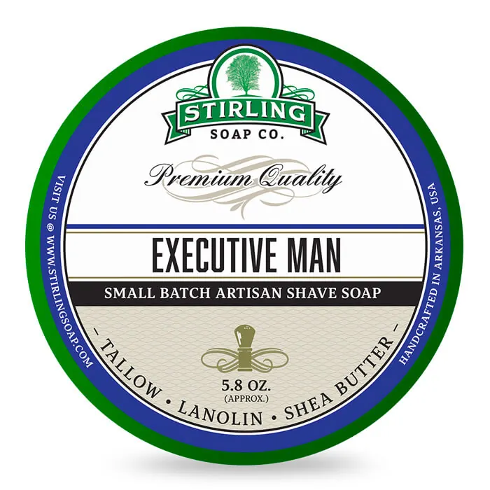 Stirling sapone da barba Executive Man 170ml