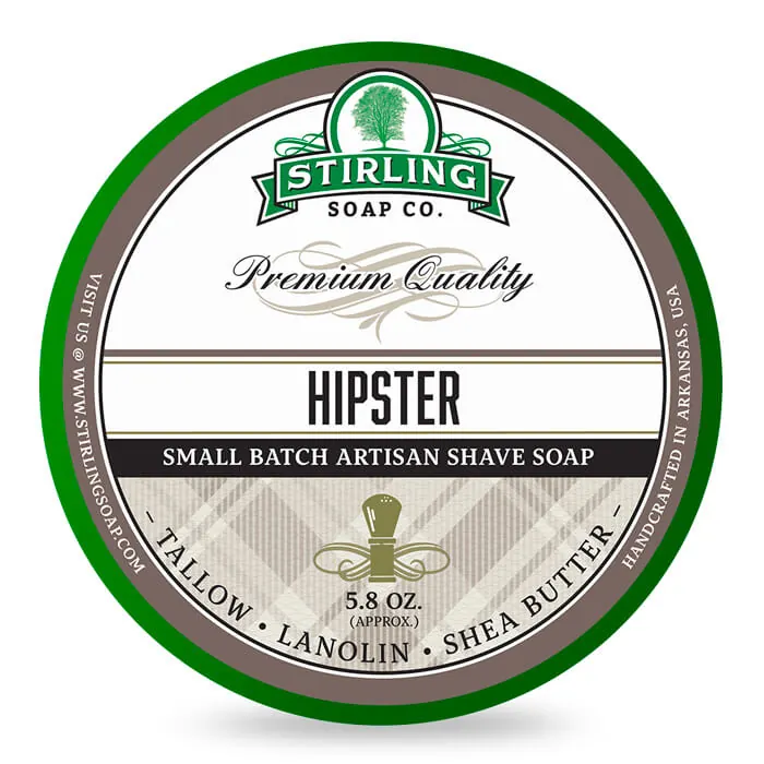 Stirling sapone da barba Hipster 170ml