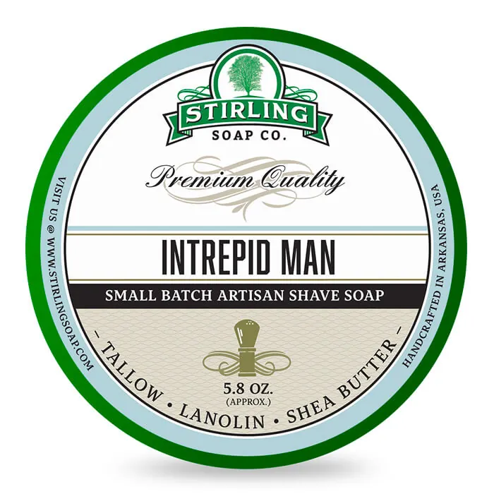 Stirling sapone da barba Intrepid Man 170ml