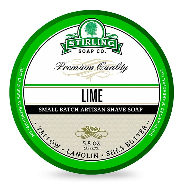 Stirling sapone da barba Lime 170ml