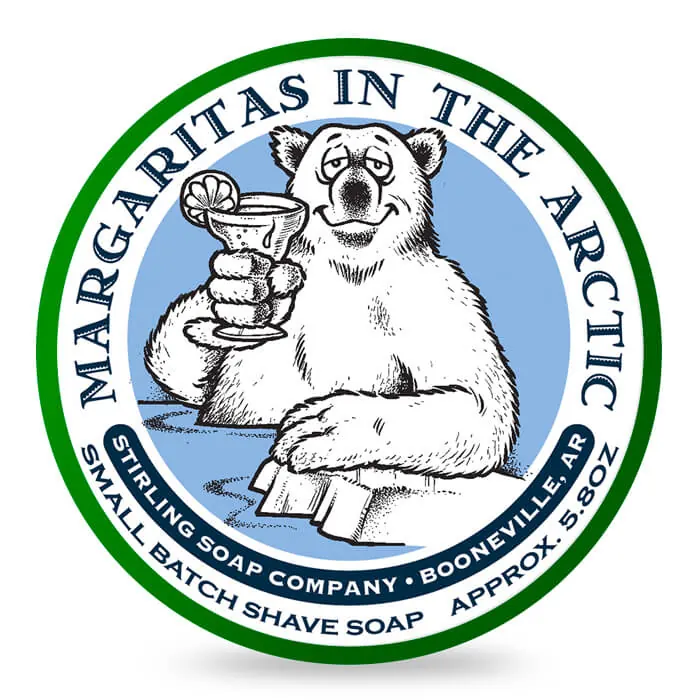 Stirling sapone da barba Margaritas in the Arctic 170ml