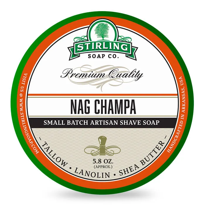Stirling sapone da barba Nag Champa 170ml