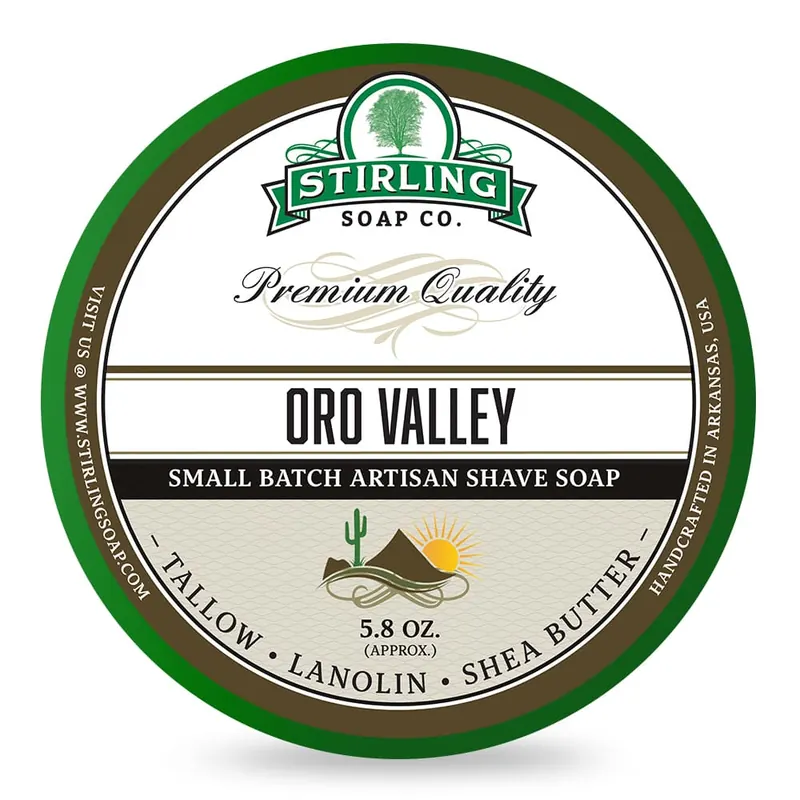 Stirling sapone da barba Oro Valley 170ml