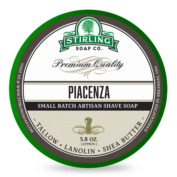Stirling sapone da barba Piacenza 170ml