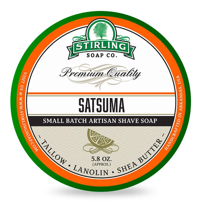 Stirling sapone da barba Satsuma 170ml