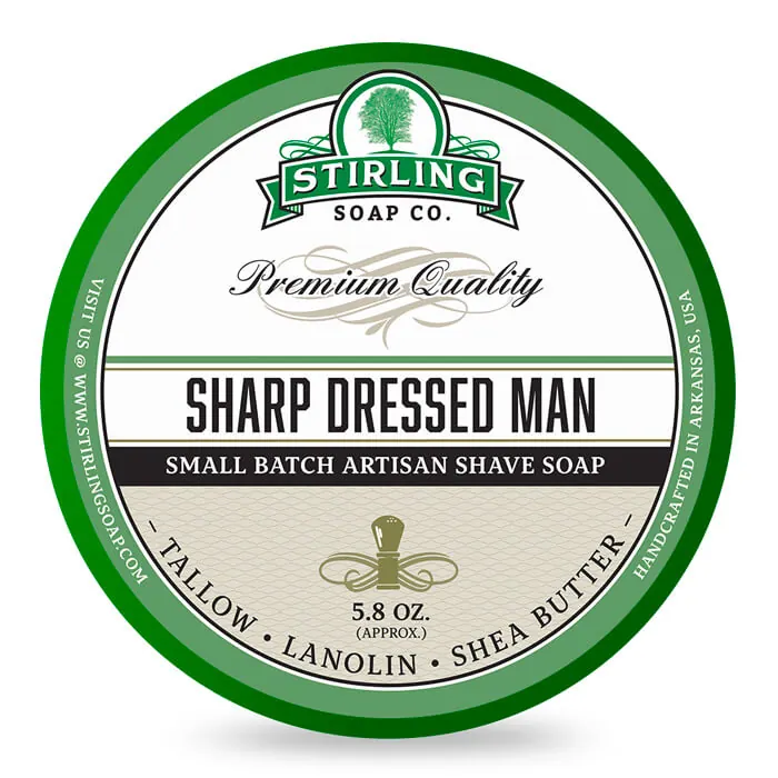 Stirling sapone da barba Sharp Dressed Man 170ml