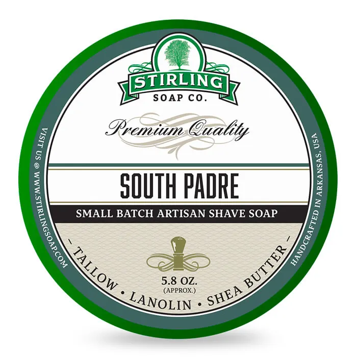 Stirling sapone da barba South Padre 170ml