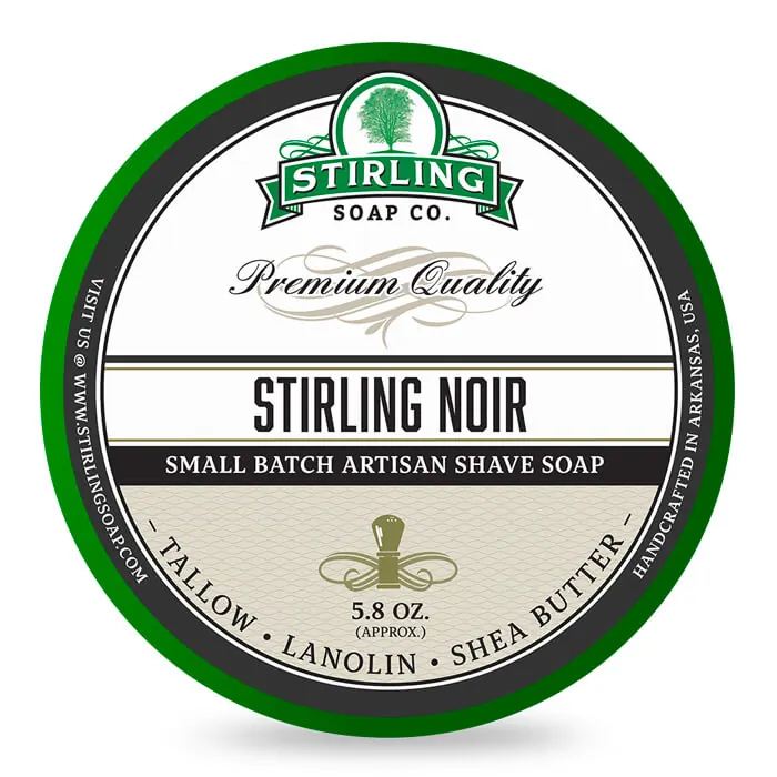 Stirling sapone da barba Stirling Noir 170ml
