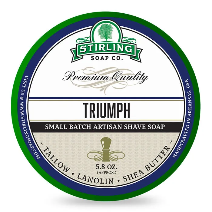 Stirling sapone da barba Triumph 170ml