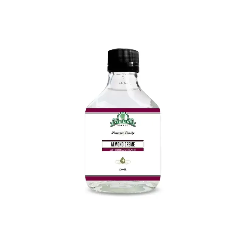 Stirling Soap Co Almond Creme After Shave Splash 100ml