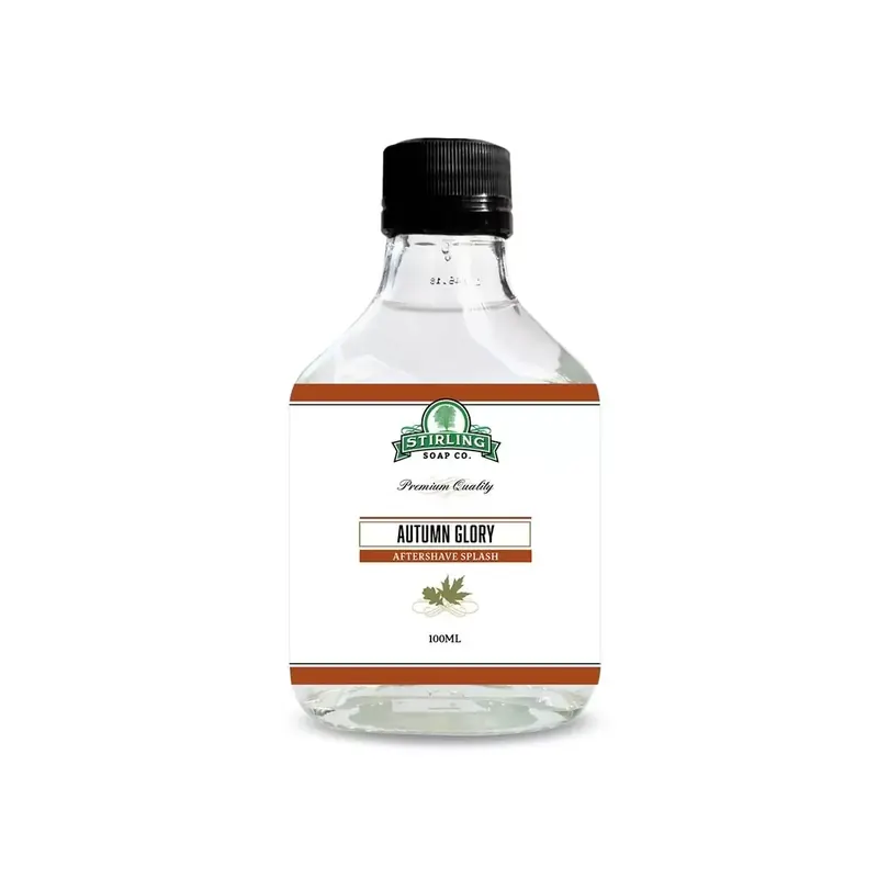 Stirling Soap Co Autumn Glory After Shave Splash 100ml