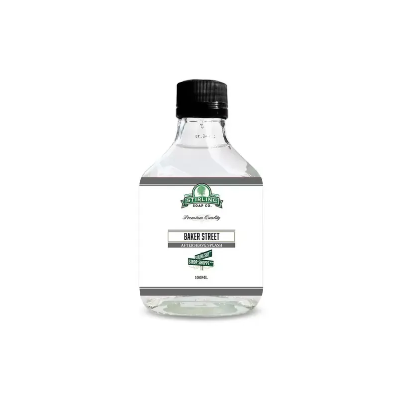 Stirling Soap Co Baker Street After Shave Splash 100ml