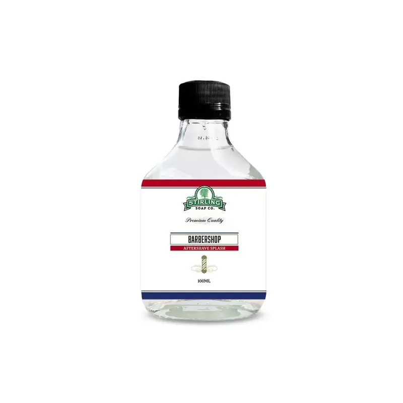 Stirling Soap Co Barbershop After Shave Splash 100ml
